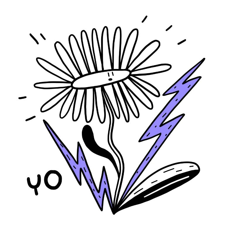 Fleur électrique