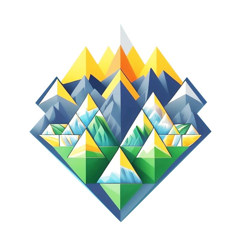 Vector Mountains 01