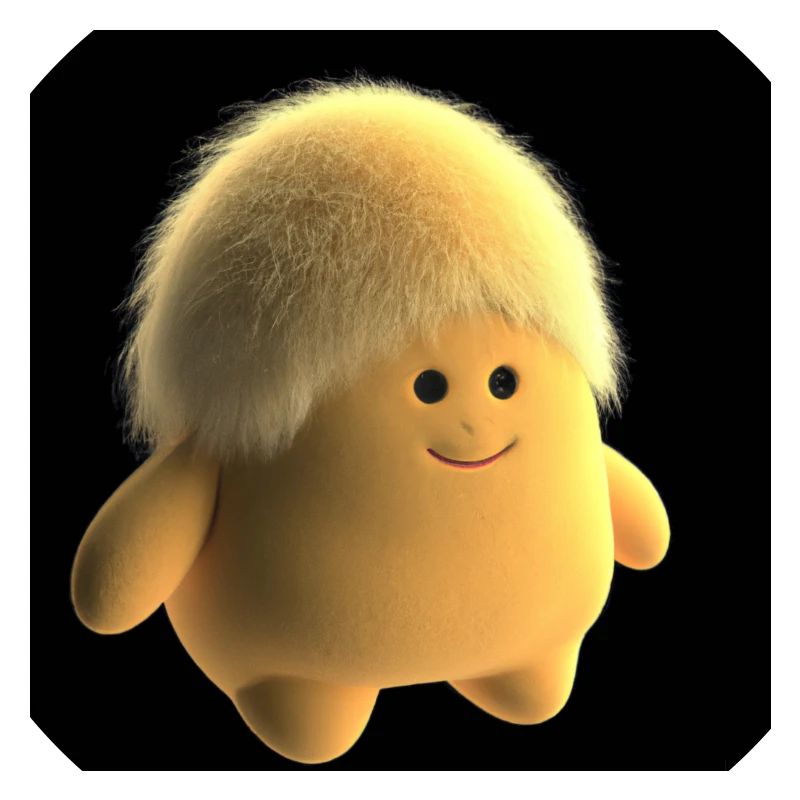 Einfach ein simples Kuschelmenschchen