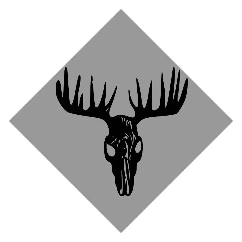 Moose Skull