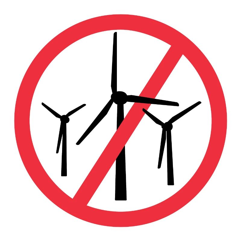 Arrêtez les éoliennes, non aux parcs éoliens