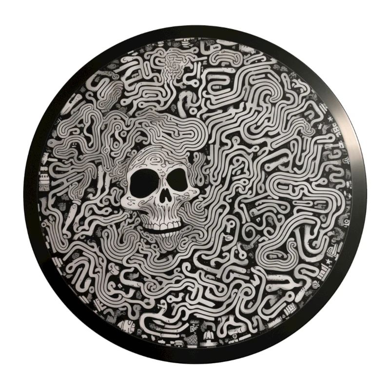 💀 Sublimé Vinyle