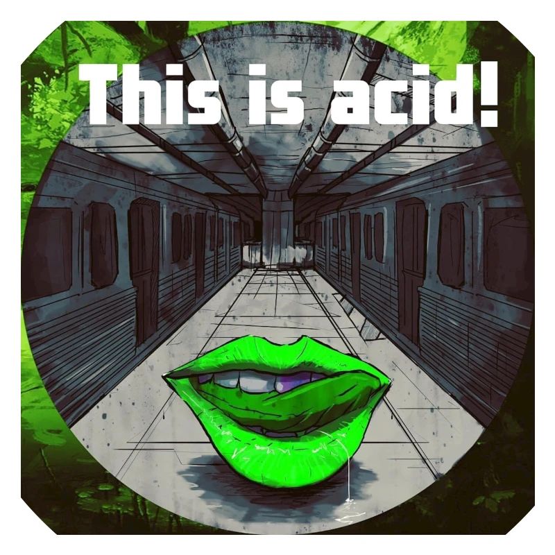 C’est de l’acide!