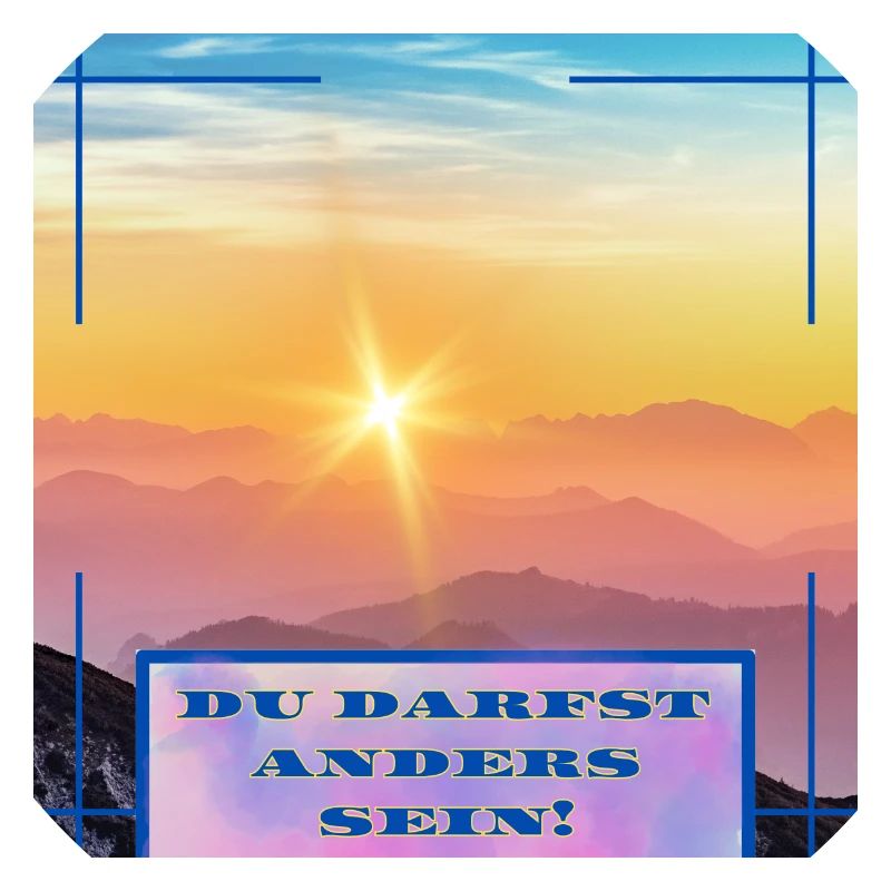 Du darfst anders sein