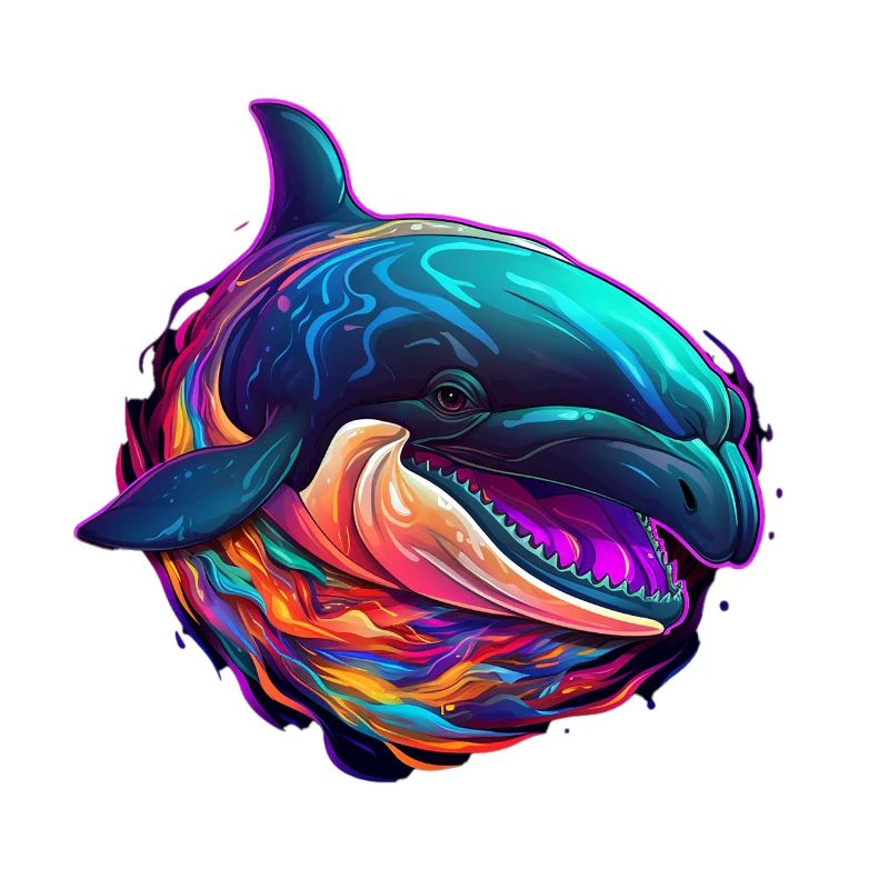 Orca Kunst