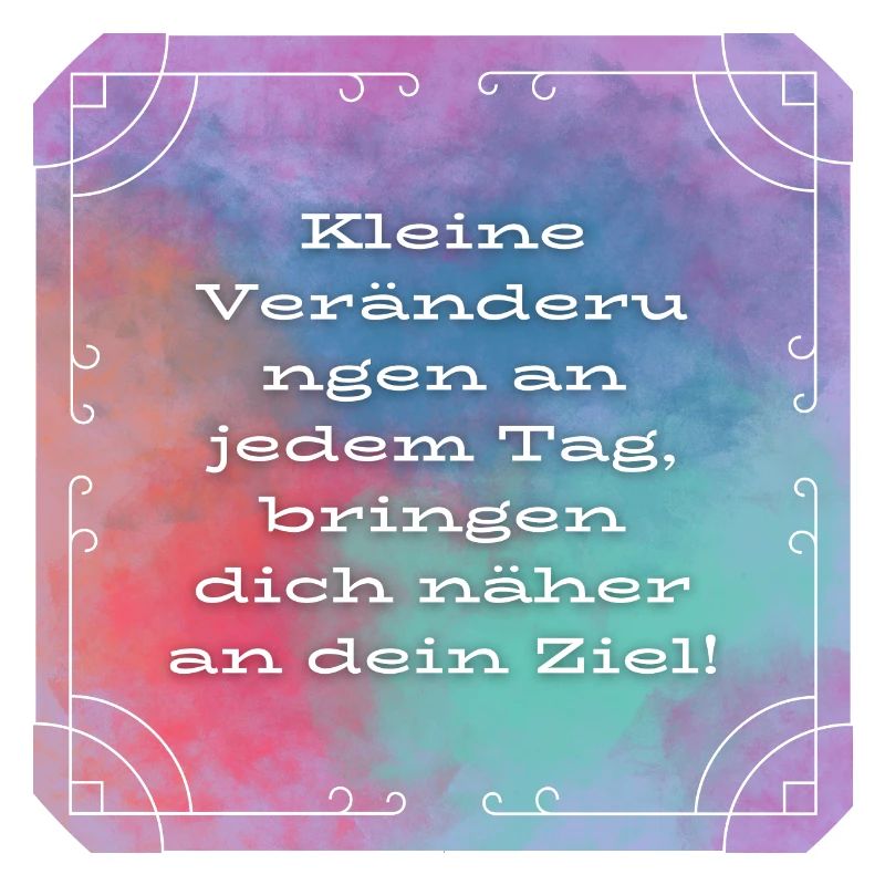 Motivation spruch