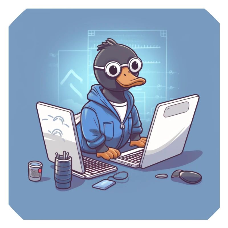 A sweet Ganz works as a software developer