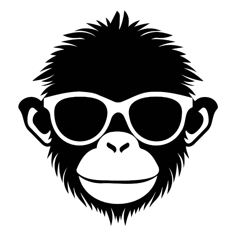 Monkey Monkey Monkey Face Jungle