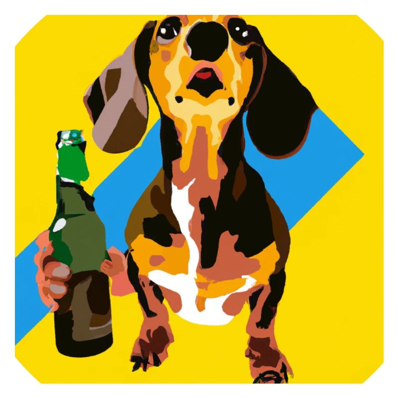 Teckel à bière