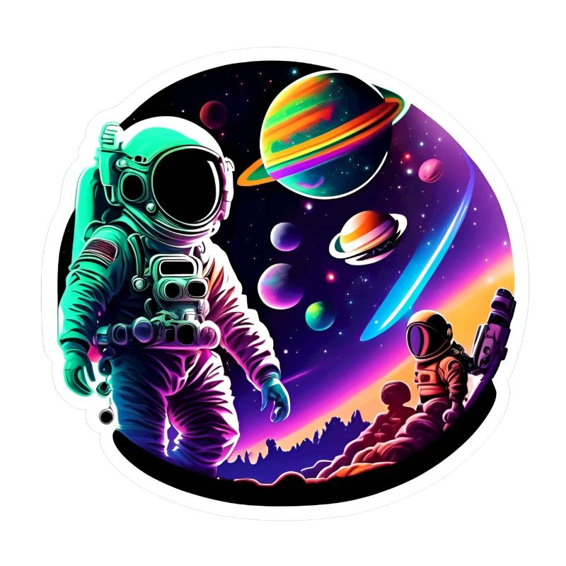 Astronaute dans l’espace