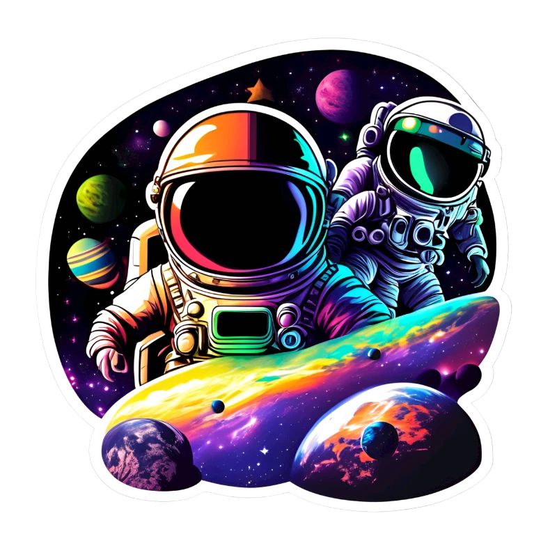 Astronautes dans l’espace
