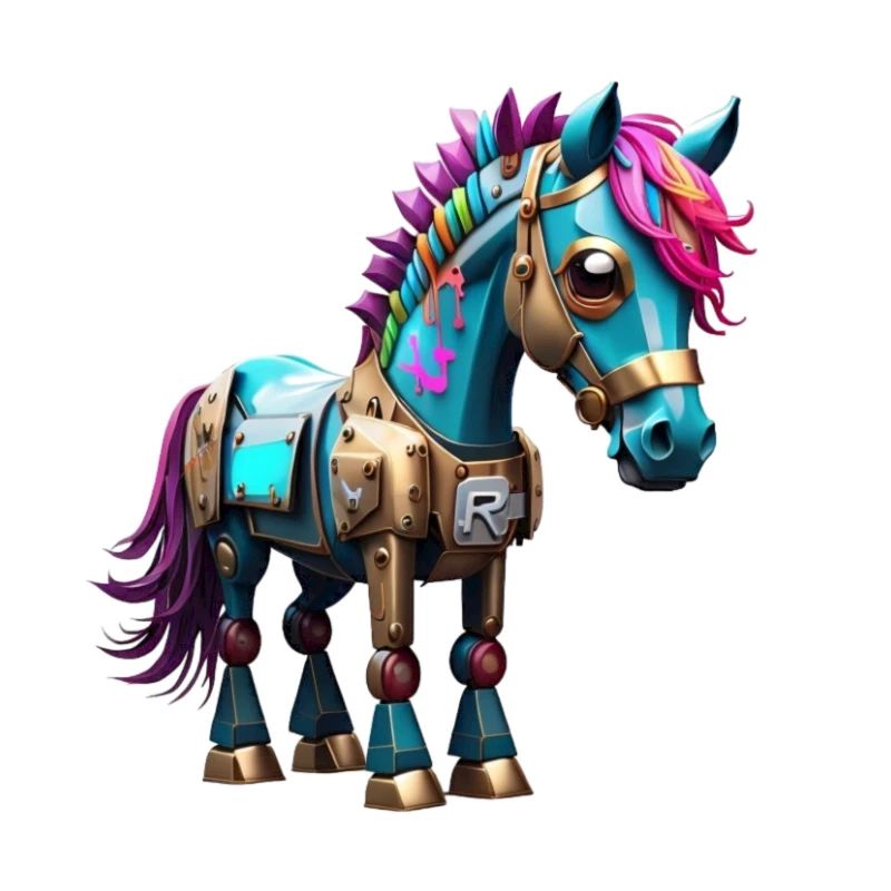 Robot Cheval