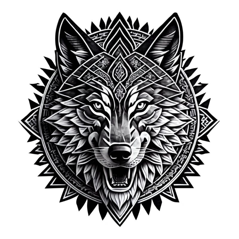 Thai Wolf Head