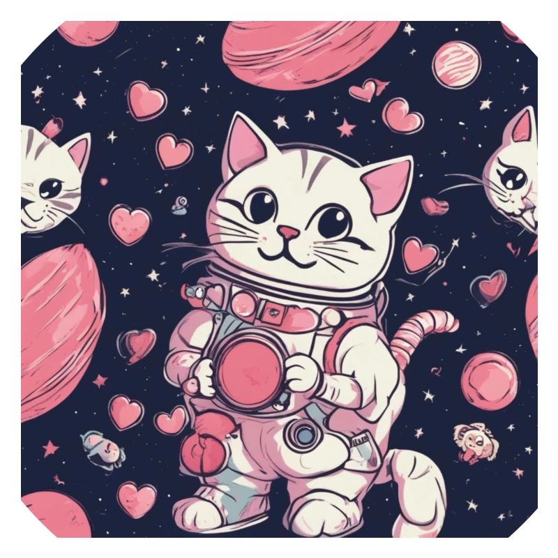 Chat dans l’espace Vol.9