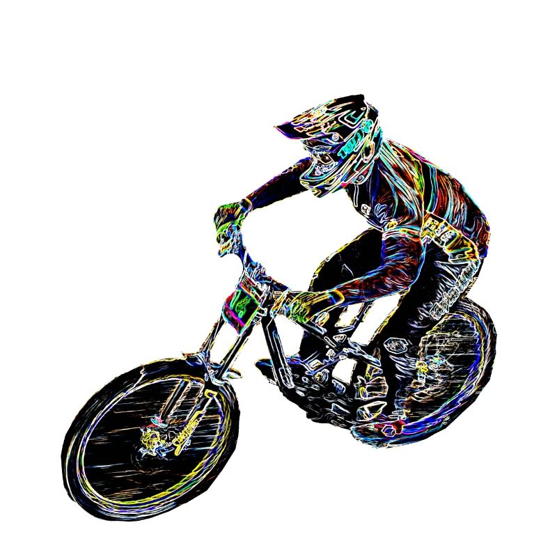 vtt mtb downhill