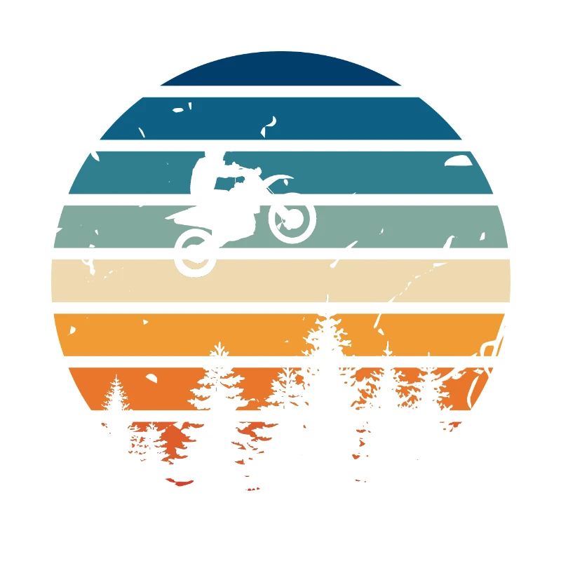 Retro motorcycle