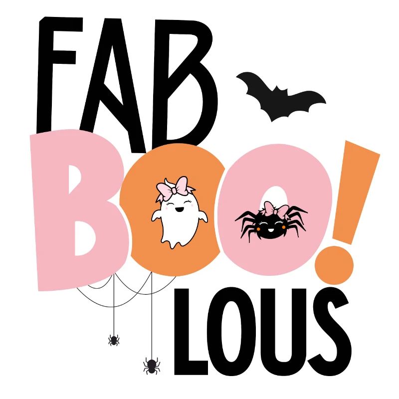 Fabboolous - Süßes Halloween Design mit Geist