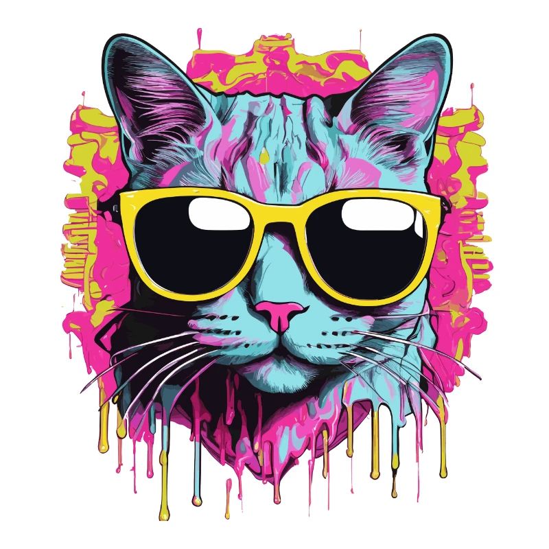 Chat néon