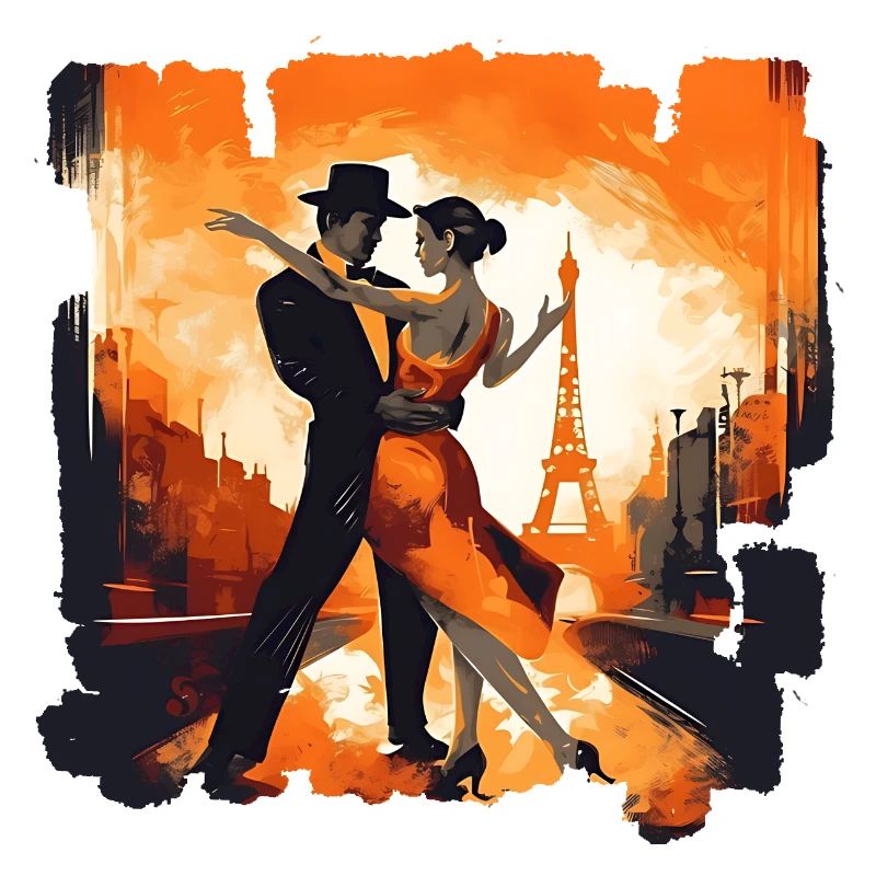 In tango, there is no fixed sequence of steps