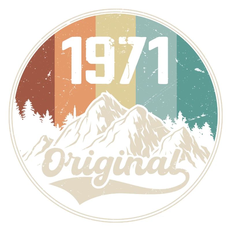 Original 1971 Geburtstagsgeschenk - 1971