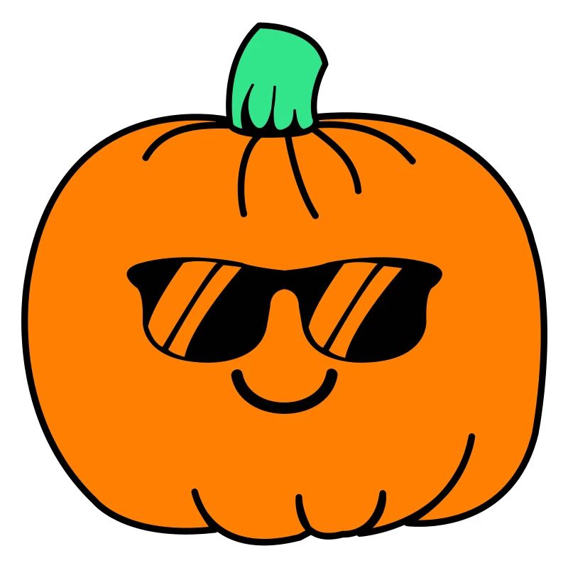 Sourire de citrouille