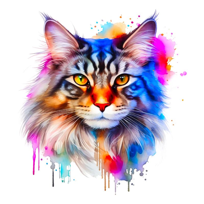 chat Maine Coon