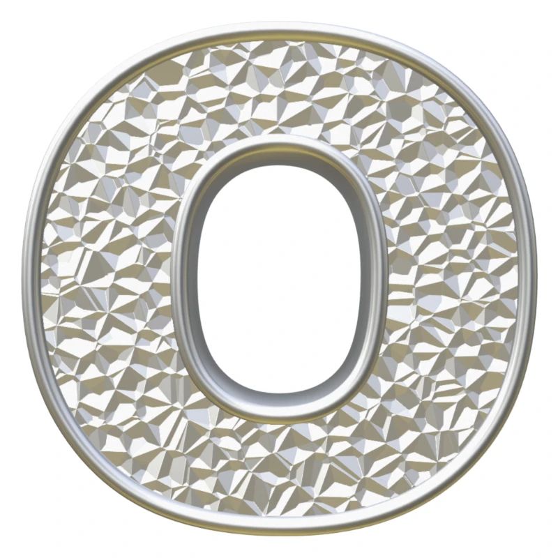 O, letter, letter O, initial, initial O, monogram,