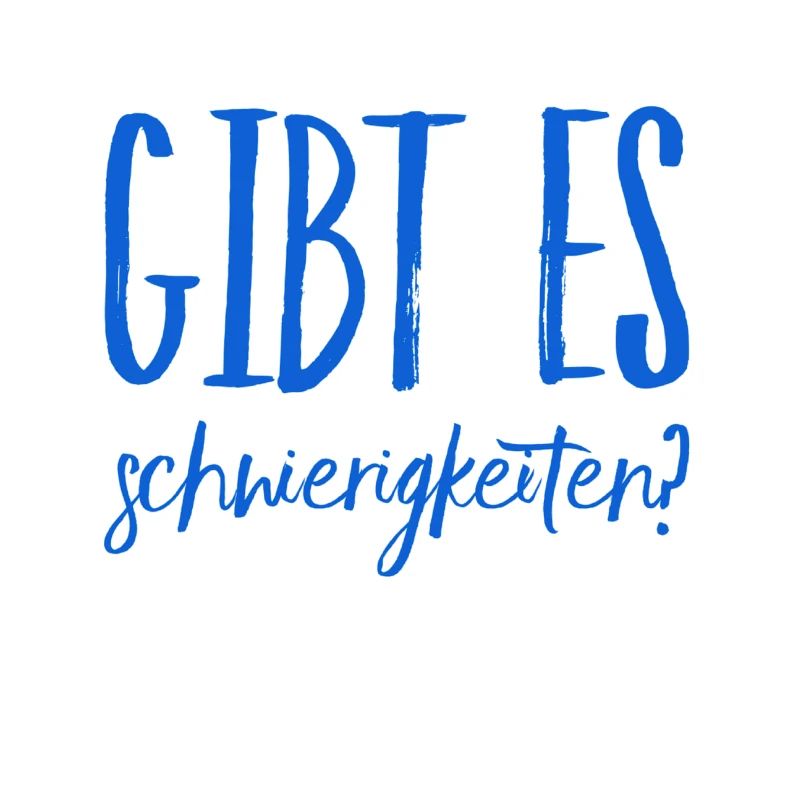 wird es schwer?
