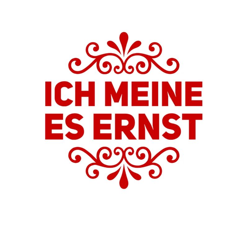 es wird ernst