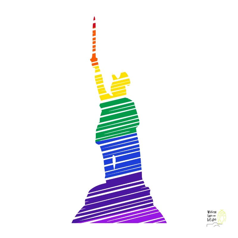 Hermannsdenkmal Regenbogen