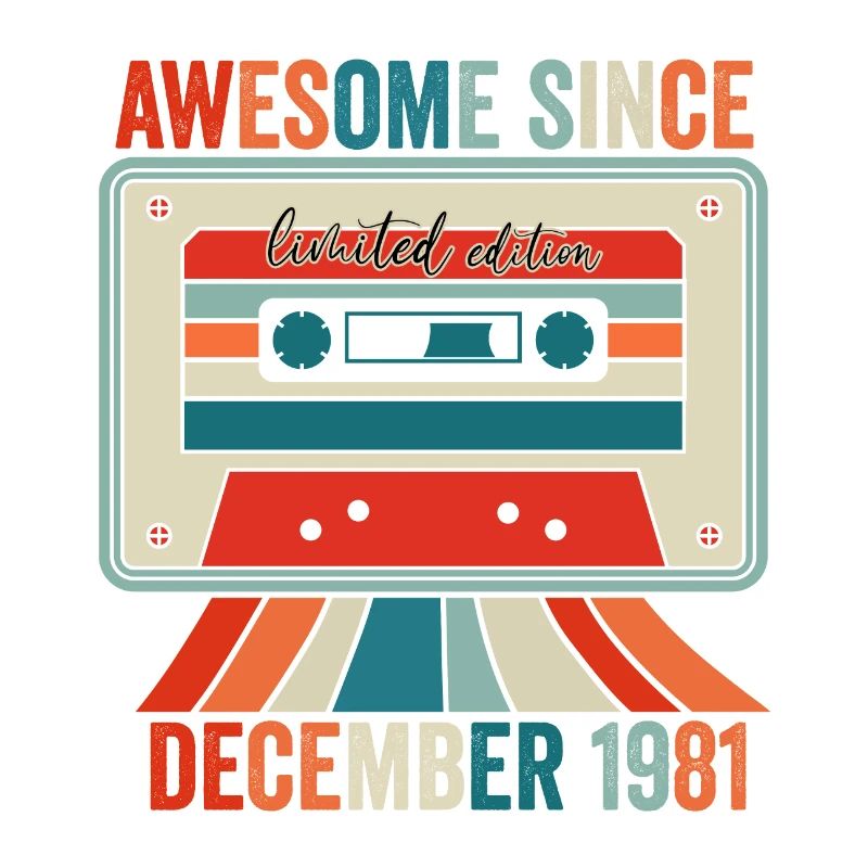 December 1981 - Awesome since December 1981