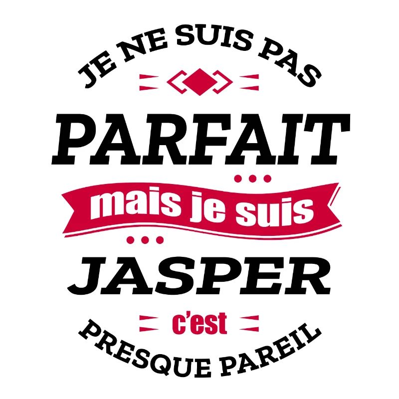 JASPER PARFAIT - PRENOM JASPER