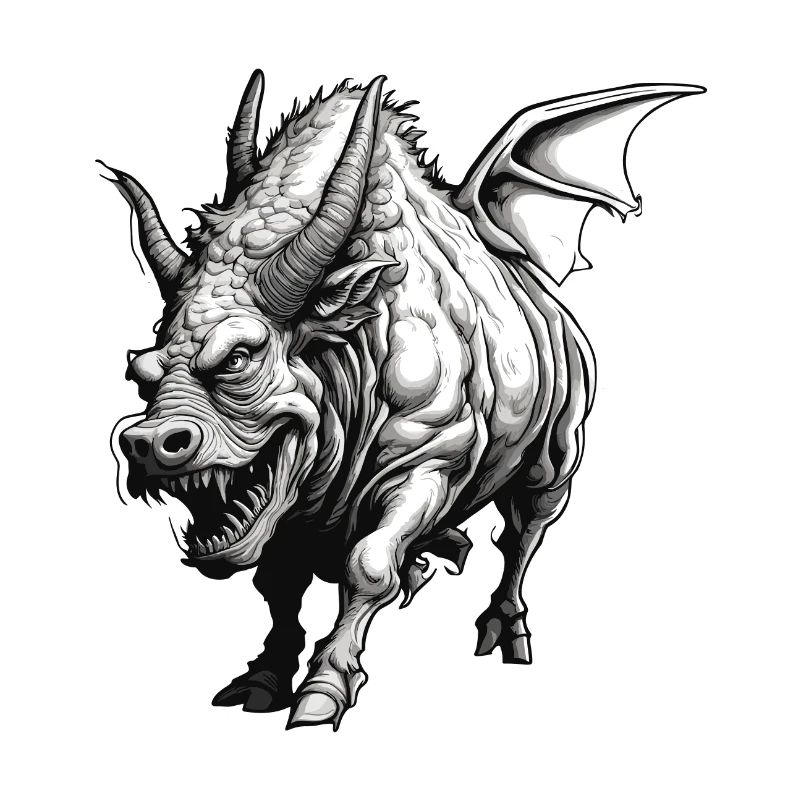 Stier / Bulle / Tier / Hörner / Stierkampf