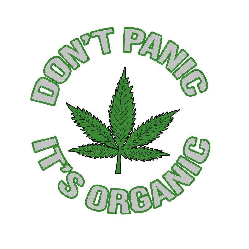 hanf dont panic its organic