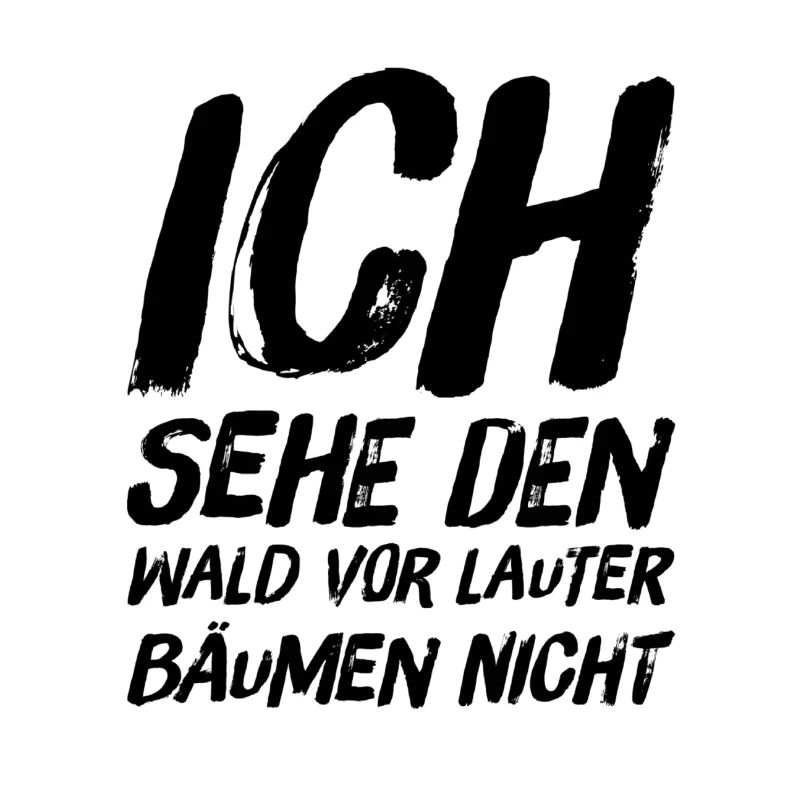 vor dir steht ein blindes Huhn