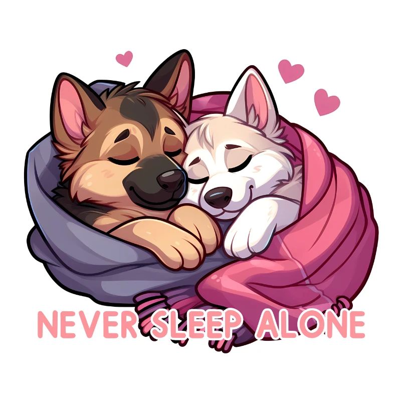Sleeping Shepherds - Never Sleep Alone