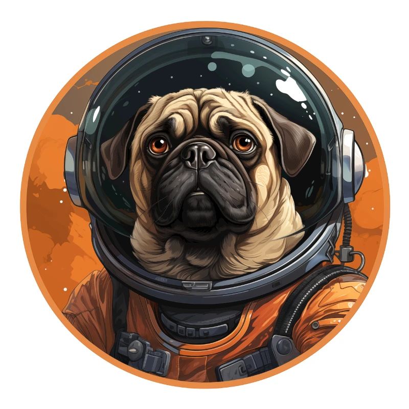 Mops Austronaut
