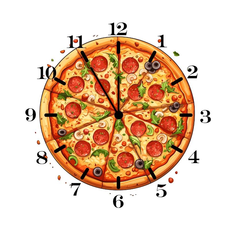 It's pizza time