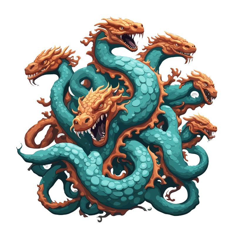 Hydra / Grekisk mytologi / Ormen