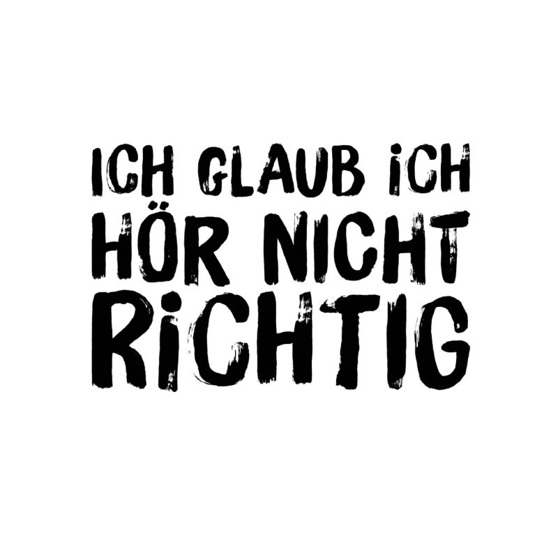 dein Ernst?