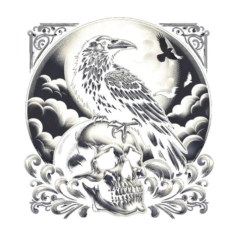 Éclipse du corvidé