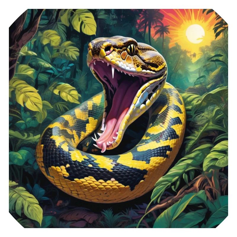 Python Schlange