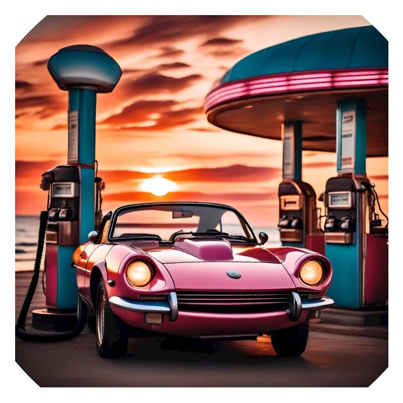 Synthwave-Stil