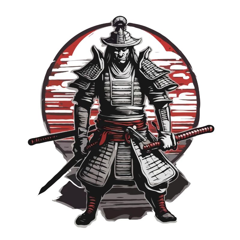 Samurai / Japanese / Harakiri / Katana / Man
