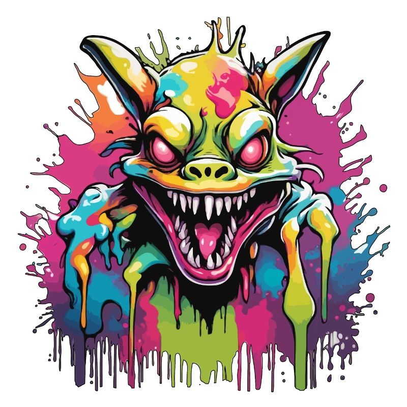 Chupacabra / Créature suceuse / Monstre /Espagne