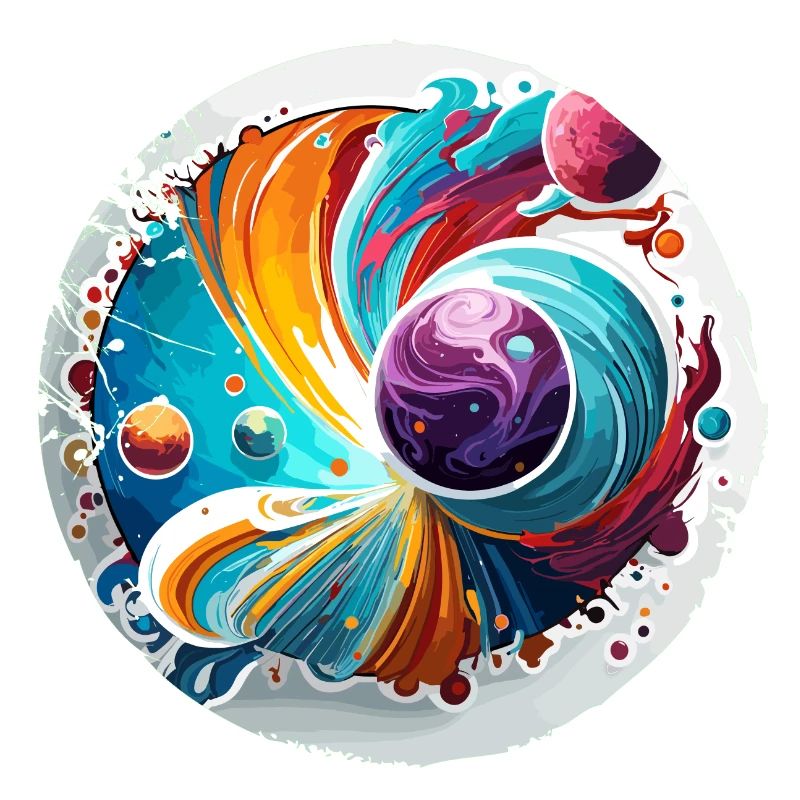 Planets / Solar System / Space / Galaxy