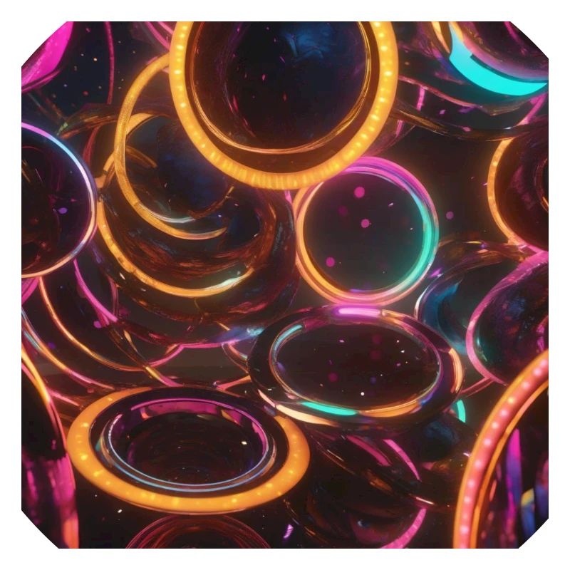 Neon Ringe