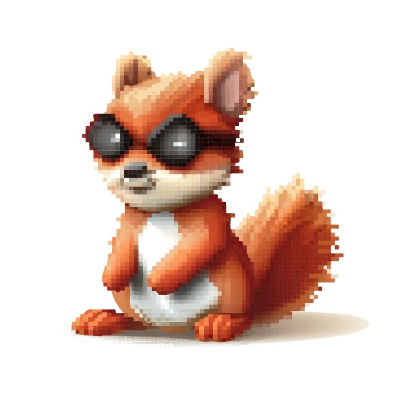 Pixou das Eichhörnchen