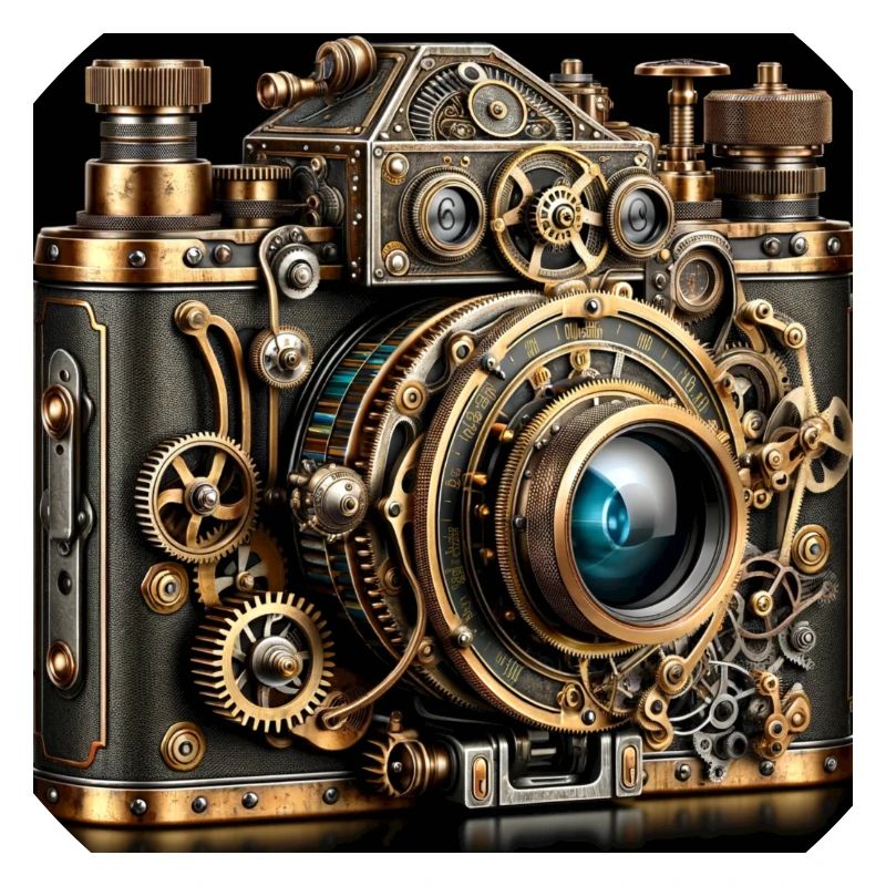 Caméra Steampunk
