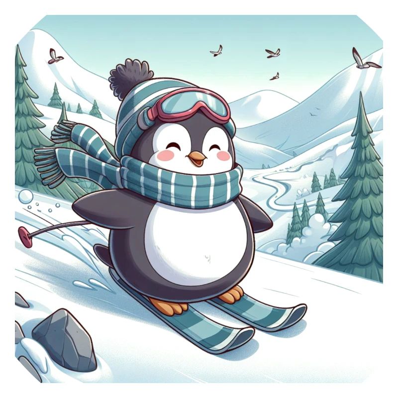 Ski Pinguin